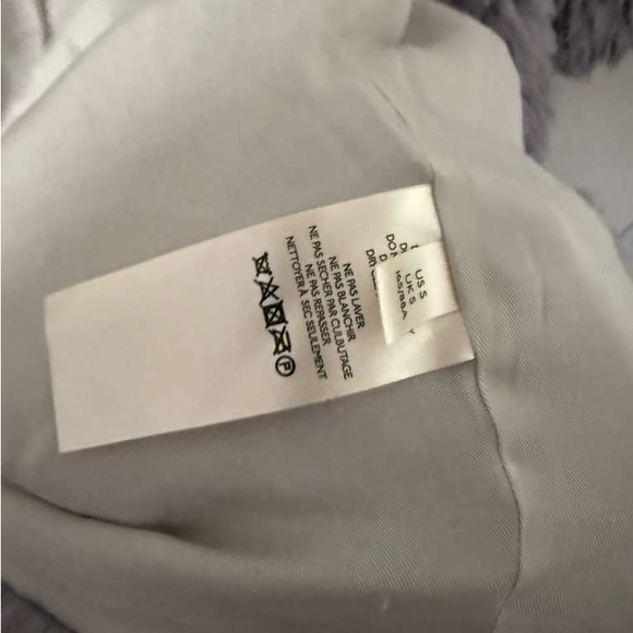 Free People Soft Gray Teddy Jacket - Picture 4 of 5